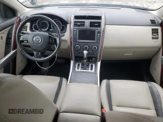 2008 Mazda CX-9 Grand Touring with VIN JM3TB28A180138133, listed as a Copart auction lot 85080194 with 239,877 mi miles and Salvage Title. Bid and sale history available at carsss.com. Image 8.