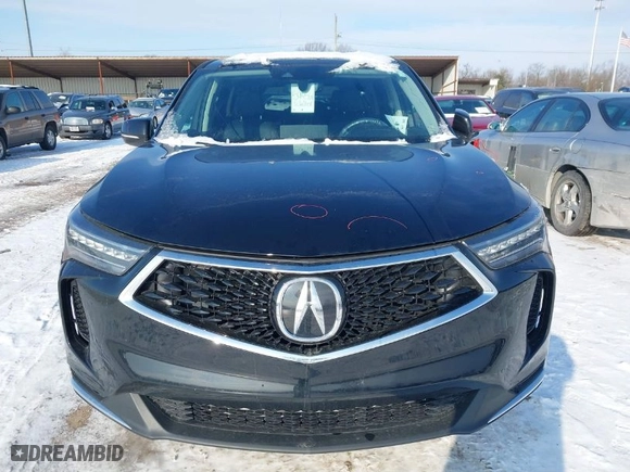 2024 Acura RDX with VIN 5J8TC2H36RL041017, listed as a IAAI auction lot 41317136 with 1,855 mi miles. Bid and sale history available at carsss.com. Image 13.