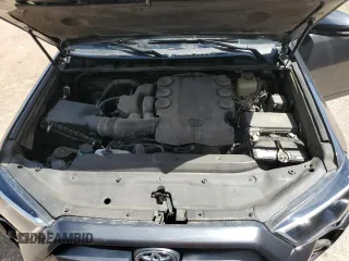 2022 Toyota 4Runner SR5 with VIN JTEMU5JR2N6008066, listed as a Copart auction lot 66622614 with 24,378 mi miles and Salvage title. Bid and sale history available at DreamBid. Image 12.