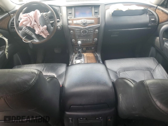 2014 Infiniti QX80 с VIN JN8AZ2NEXE9067609, выставлен на аукционе Copart как лот 60475915 с пробегом 140 974 миль миль и Списание • Salvage title. История ставок и продаж доступна на DreamBid. Изображение 8.