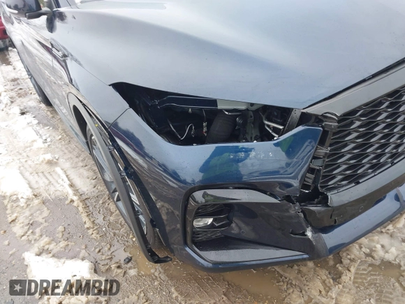 2025 Infiniti QX50 Sport with VIN 3PCAJ5FB2SF103397, listed as a IAAI auction lot 41566790 with 1,228 mi miles and . Bid and sale history available at DreamBid. Image 17.