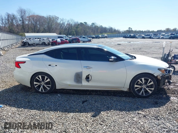 2017 Nissan Maxima SV with VIN 1N4AA6AP2HC372097, listed as a IAAI auction lot 41777495 with 175,545 mi miles and . Bid and sale history available at DreamBid. Image 14.