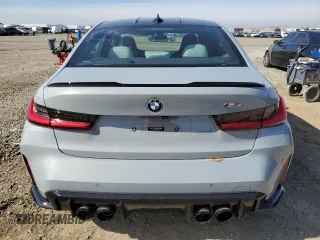 2021 BMW M3 with VIN WBS53AY03MFL42464, listed as a Copart auction lot 42829735 with 19,875 mi miles and Salvage Title. Bid and sale history available at carsss.com. Image 6.