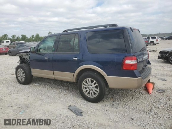 2011 Ford Expedition XLT with VIN 1FMJU1H52BEF47545, listed as a Copart auction lot 52987825 with 127,500 mi miles and Salvage title. Bid and sale history available at DreamBid. Image 2.