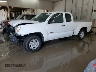 2014 Toyota Tacoma with VIN 5TFTX4CN8EX038775, listed as a Copart auction lot 60266875 with 92,564 mi miles and Salvage title. Bid and sale history available at DreamBid. Image 1.