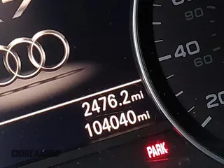 2016 Audi A7 3.0 Premium Plus with VIN WAUWGAFC0GN006470, listed as a IAAI auction lot 41638615 with 104,040 mi miles. Bid and sale history available at carsss.com. Image 15.