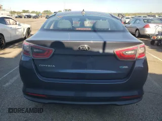 2014 Kia Optima Hybrid LX with VIN KNAGM4AD0E5064638, listed as a Copart auction lot 67062984 with 0 mi miles and Clean Title. Bid and sale history available at carsss.com. Image 6.