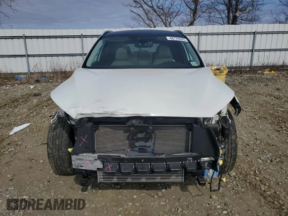 2020 Infiniti QX50 ESSENTIAL with VIN 3PCAJ5M31LF111455, listed as a Copart auction lot 48770325 with 34,698 mi miles and Salvage Title. Bid and sale history available at carsss.com. Image 5.