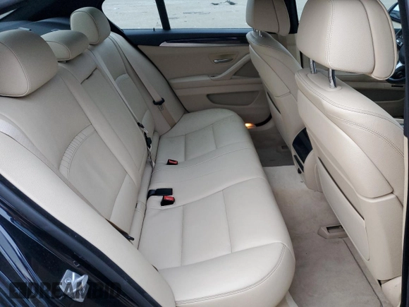 2015 BMW 5 Series 550i with VIN WBAKN9C50FD682415, listed as a Copart auction lot 83257714 with 129,605 mi miles and Clean title. Bid and sale history available at DreamBid. Image 10.