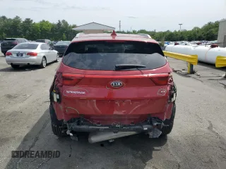 2018 Kia Sportage EX z VIN KNDPNCAC8J7369689, wystawiony jako Copart lot #57439325 z przebiegiem 173 726 mil mil oraz Szkoda całkowita • Salvage title. Historia ofert i sprzedaży dostępna na DreamBid. Obrazek 6.
