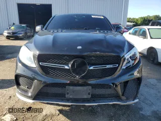 2017 Mercedes-Benz GLE 43 AMG z VIN 4JGED6EB9HA069570, wystawiony jako Copart lot #52854855 z przebiegiem 131 475 mil mil oraz Szkoda całkowita • Salvage title. Historia ofert i sprzedaży dostępna na DreamBid. Obrazek 5.