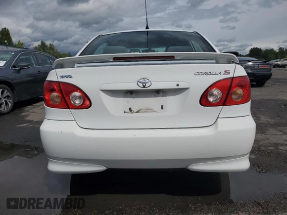 2007 Toyota Corolla CE с VIN 1NXBR32E17Z840070, выставлен на аукционе Copart как лот 56422855 с пробегом 125 440 миль миль и Списание • Salvage title. История ставок и продаж доступна на DreamBid. Изображение 6.