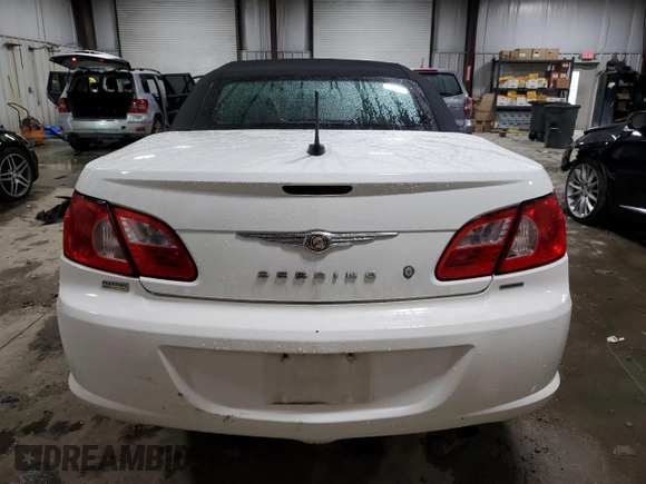 2008 Chrysler Sebring Touring with VIN 1C3LC55R48N295194, listed as a Copart auction lot 82164024 with 103,972 mi miles and Salvage Title. Bid and sale history available at carsss.com. Image 6.