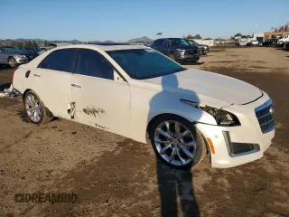 2014 Cadillac CTS Performance RWD z VIN 1G6AS5S34E0180516, wystawiony jako Copart lot #85547924 z przebiegiem 120 645 mil mil oraz Szkoda całkowita • Salvage title. Historia ofert i sprzedaży dostępna na DreamBid. Obrazek 4.