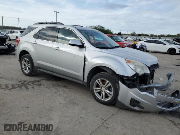 2013 Chevrolet Equinox LT with VIN 2GNALDEK6D6292867, listed as a Copart auction lot 50782155 with 127,354 mi miles and Salvage Title. Bid and sale history available at DreamBid. Image 4.