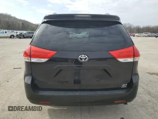 2014 Toyota Sienna Ltd with VIN 5TDDK3DC1ES088496, listed as a Copart auction lot 53710935 with 178,614 mi miles and Clean Title. Bid and sale history available at carsss.com. Image 6.