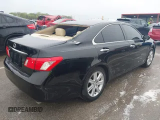 2009 Lexus ES 350 with VIN JTHBJ46G192320347, listed as a IAAI auction lot 41955969 with 140,711 mi miles. Bid and sale history available at carsss.com. Image 4.