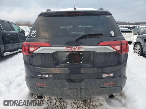 2019 GMC Acadia SLT with VIN 1GKKNVLS4KZ217395, listed as a Copart auction lot 88508125 with 21,954 mi miles and Clean Title. Bid and sale history available at DreamBid. Image 6.
