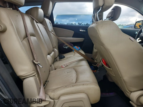 2013 Dodge Journey American Value with VIN 3C4PDCAB4DT650236, listed as a Copart auction lot 62913595 with Not provided miles and Salvage title. Bid and sale history available at DreamBid. Image 11.