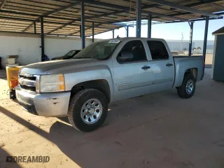2007 Chevrolet Silverado 1500 LS with VIN 2GCEC13C071717621, listed as a Copart auction lot 80952994 with 225,792 mi miles and Salvage Title. Bid and sale history available at carsss.com. Image 1.