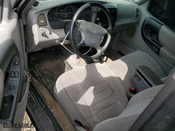 1996 Ford Ranger XLT with VIN 1FTCR14X1TPB15671, listed as a Copart auction lot 44339185 with 184,075 mi miles and Salvage Title. Bid and sale history available at carsss.com. Image 8.