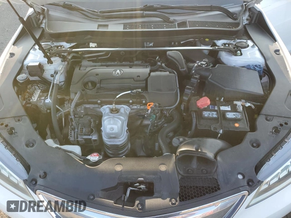 2016 Acura TLX with VIN 19UUB1F34GA006652, listed as a Copart auction lot 59721815 with 130,863 mi miles and Salvage title. Bid and sale history available at DreamBid. Image 11.