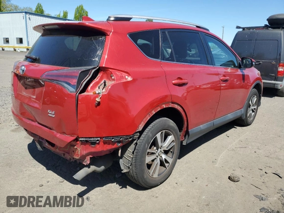 2016 Toyota RAV4 XLE с VIN 2T3RFREV5GW488821, выставлен на аукционе Copart как лот 55643455 с пробегом 95 113 миль миль и Списание • Salvage title. История ставок и продаж доступна на DreamBid. Изображение 3.
