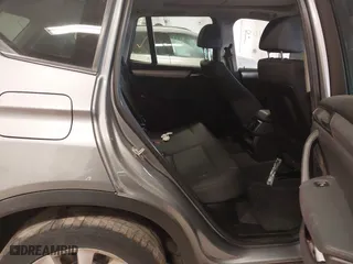2013 BMW X3 xDrive28i with VIN 5UXWX9C51D0A25322, listed as a IAAI auction lot 41858109 with 204,145 mi miles. Bid and sale history available at carsss.com. Image 8.