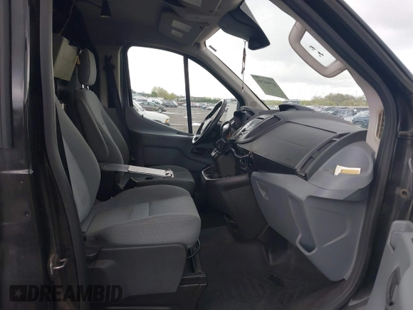 2015 Ford Transit Cargo with VIN 1FTYE1YM3FKA21679, listed as a IAAI auction lot 41900709 with 179,757 mi miles. Bid and sale history available at carsss.com. Image 5.
