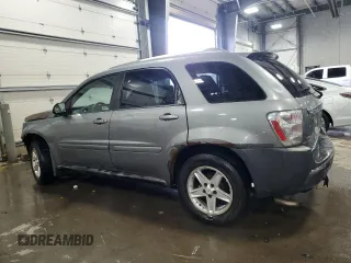 2005 Chevrolet Equinox LT z VIN 2CNDL73F956159644, wystawiony jako Copart lot #45044545 z przebiegiem 186 181 mil mil oraz Nie do naprawy • Non repairable. Historia ofert i sprzedaży dostępna na DreamBid. Obrazek 2.