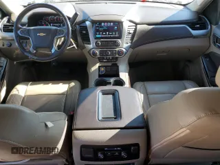 2018 Chevrolet Tahoe LS with VIN 1GNSCAKC5JR263554, listed as a Copart auction lot 48632805 with 87,445 mi miles and Salvage title. Bid and sale history available at DreamBid. Image 8.
