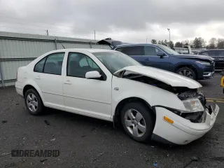 2003 Volkswagen Jetta Sedan GLS with VIN 3VWSK69M23M100840, listed as a Copart auction lot 85285434 with 0 mi miles and Salvage Title. Bid and sale history available at carsss.com. Image 4.