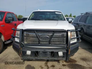 2018 Ford F-150 XL z VIN 1FTEW1E53JKC51034, wystawiony jako Copart lot #62100065 z przebiegiem 226 119 mil mil oraz Czysty tytuł • Clean title. Historia ofert i sprzedaży dostępna na DreamBid. Obrazek 5.