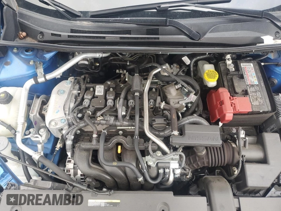 2022 Nissan Sentra SV with VIN 3N1AB8CV8NY315858, listed as a Copart auction lot 44257615 with 19,164 mi miles and Salvage Title. Bid and sale history available at carsss.com. Image 11.