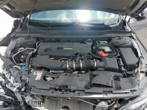 2019 Honda Accord EX-L with VIN 1HGCV2F59KA024048, listed as a Copart auction lot 62312285 with 63,510 mi miles and Salvage title. Bid and sale history available at DreamBid. Image 11.
