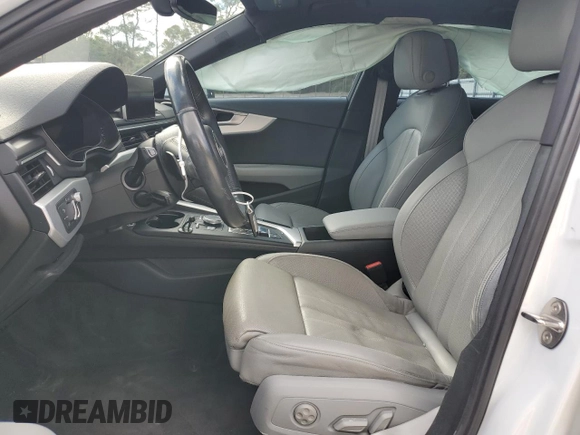 2017 Audi A4 Prestige with VIN WAUFNAF43HN011808, listed as a Copart auction lot 46702035 with 98,205 mi miles and Salvage Title. Bid and sale history available at carsss.com. Image 7.