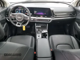 2024 Kia Sportage SX-Prestige with VIN 5XYK53DF4RG146497, listed as a Copart auction lot 48000135 with 25,584 mi miles and Salvage Title. Bid and sale history available at carsss.com. Image 8.