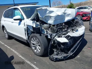 2018 Volkswagen Tiguan S with VIN 3VV0B7AXXJM109354, listed as a IAAI auction lot 41841556 with 67,798 mi miles and . Bid and sale history available at DreamBid. Image 1.