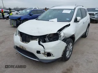2014 Nissan Rogue S with VIN 5N1AT2MV5EC773061, listed as a IAAI auction lot 41572852 with 175,899 mi miles. Bid and sale history available at carsss.com. Image 6.