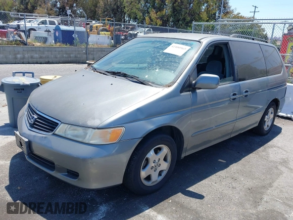 1999 Honda Odyssey EX z VIN 2HKRL1861XH549362, wystawiony jako IAAI lot #42400965 z przebiegiem 193 403 mil mil oraz . Historia ofert i sprzedaży dostępna na DreamBid. Obrazek 2.
