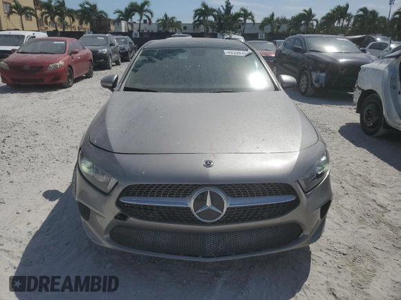2019 Mercedes-Benz A 220 with VIN WDD3G4EB0KW027019, listed as a Copart auction lot 49398305 with 67,751 mi miles and Salvage Title. Bid and sale history available at DreamBid. Image 5.