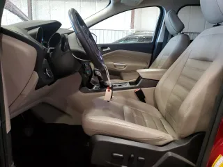 2019 Ford Escape Titanium with VIN 1FMCU9J98KUB93072, listed as a Copart auction lot 61931205 with 64,412 mi miles and Salvage title. Bid and sale history available at DreamBid. Image 7.
