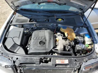 1999 Audi A4 with VIN WAUBB28DXXA299469, listed as a Copart auction lot 65596934 with 207,289 mi miles and Salvage Title. Bid and sale history available at carsss.com. Image 13.