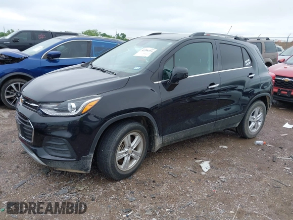 2020 Chevrolet Trax LT with VIN KL7CJLSB2LB015650, listed as a IAAI auction lot 42190979 with 64,018 mi miles and . Bid and sale history available at DreamBid. Image 17.
