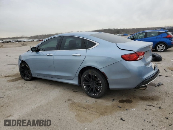 2015 Chrysler 200 Limited with VIN 1C3CCCAB6FN686177, listed as a Copart auction lot 50207935 with 132,861 mi miles and Salvage Title. Bid and sale history available at carsss.com. Image 2.