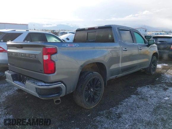 2021 Chevrolet Silverado 1500 LT z VIN 3GCUYDED3MG103587, wystawiony jako IAAI lot #41820846 z przebiegiem 101 809 mil mil oraz . Historia ofert i sprzedaży dostępna na DreamBid. Obrazek 4.
