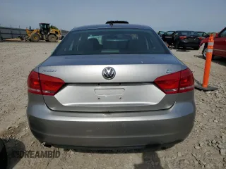 2012 Volkswagen Passat S z VIN 1VWAP7A3XCC017731, wystawiony jako Copart lot #58296085 z przebiegiem 130 852 mil mil oraz Nie do naprawy • Non repairable. Historia ofert i sprzedaży dostępna na DreamBid. Obrazek 6.