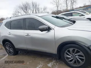 2016 Nissan Rogue SV with VIN 5N1AT2MV4GC877933, listed as a IAAI auction lot 41833360 with 177,232 mi miles. Bid and sale history available at carsss.com. Image 13.