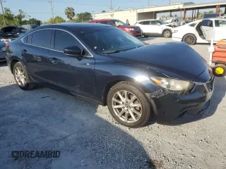 2017 Mazda Mazda6 Sport with VIN JM1GL1U55H1104183, listed as a Copart auction lot 52726635 with 115,290 mi miles and Salvage Title. Bid and sale history available at carsss.com. Image 4.