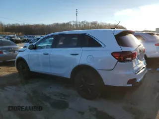 2019 Kia Sorento L with VIN 5XYPG4A32KG575627, listed as a Copart auction lot 41454265 with 67,207 mi miles and Salvage Title. Bid and sale history available at DreamBid. Image 2.